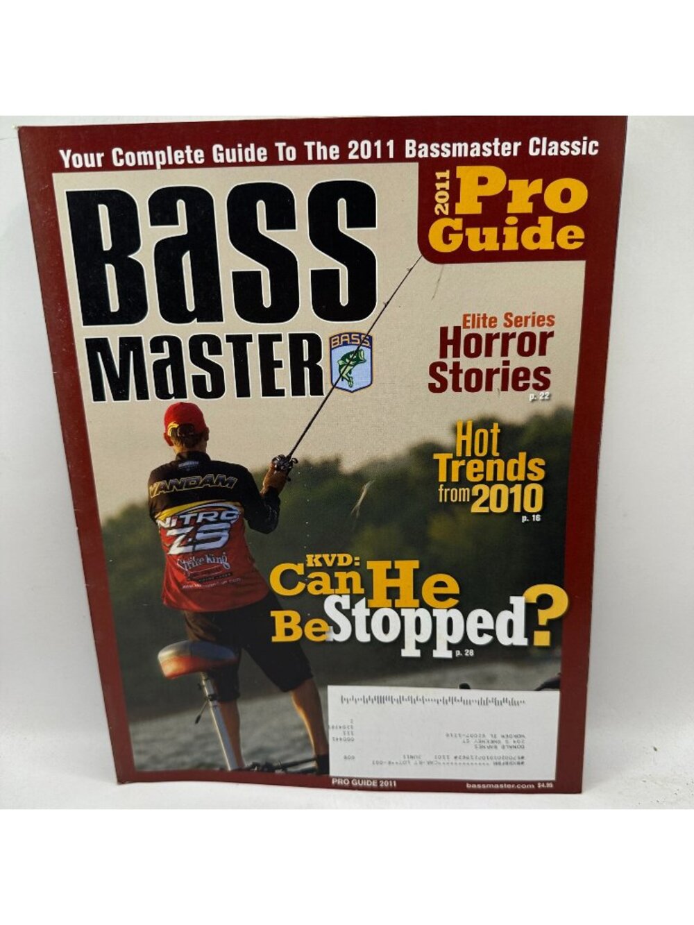 Bassmaster 2011 Pro Guide Elite Series Sports Magazine
